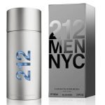CAROLINA HERRERA 212 MEN 100ML EDT (Hombre)