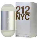 CAROLINA HERRERA 212 100ML EDT (Mujer)