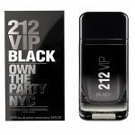 CAROLINA HERRERA 212 VIP BLACK 100ML EDP (Hombre)