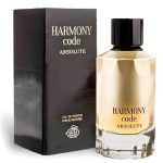 FRAGRANCE WORLD HARMONY CODE ABSOLUTE EDP 100ML HOMBRE