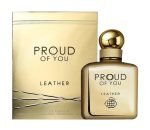 FRAGRANCE WORLD PROUD OF YOU LEATHER 100ML EDP (H)