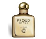 FRAGRANCE WORLD PROUD OF YOU LEATHER 100ML EDP (H) - Imagen 2