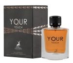 MAISON ALHAMBRA YOUR TOUCH FOR MEN 100ML EDP (H)