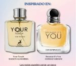 MAISON ALHAMBRA YOUR TOUCH FOR MEN 100ML EDP (H) - Imagen 2