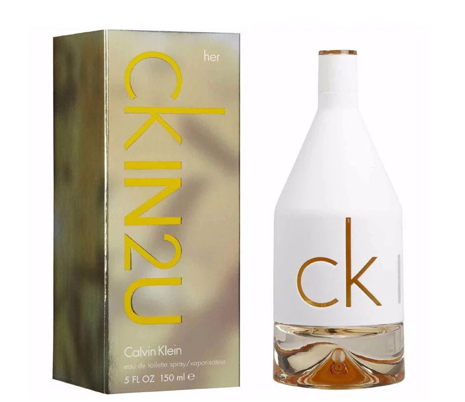 ck in 150ml 1 CALVIN KLEIN CKIN2U HER 150Ml (Mujer) - Imagen 1