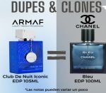 ARMAF CLUB DE NUIT BLUE ICONIC 105ML EDP (H) - Imagen 2