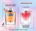 MAISON ALHAMBRA LA VIVACITE INTENSA 100ML EDP (M) - Imagen 2