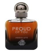 FRAGRANCE WORLD PROUD OF YOU ABSOLUTE 100ML EDP (H) - Imagen 3