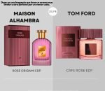 MAISON ALHAMBRA ROSE ORIGAMI 100ML EDP (M) - Imagen 2