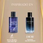 SALVO ELIXIR  MAISON ALHAMBRA 60ML DUP SAUVAGE DIOR (H) - Imagen 2