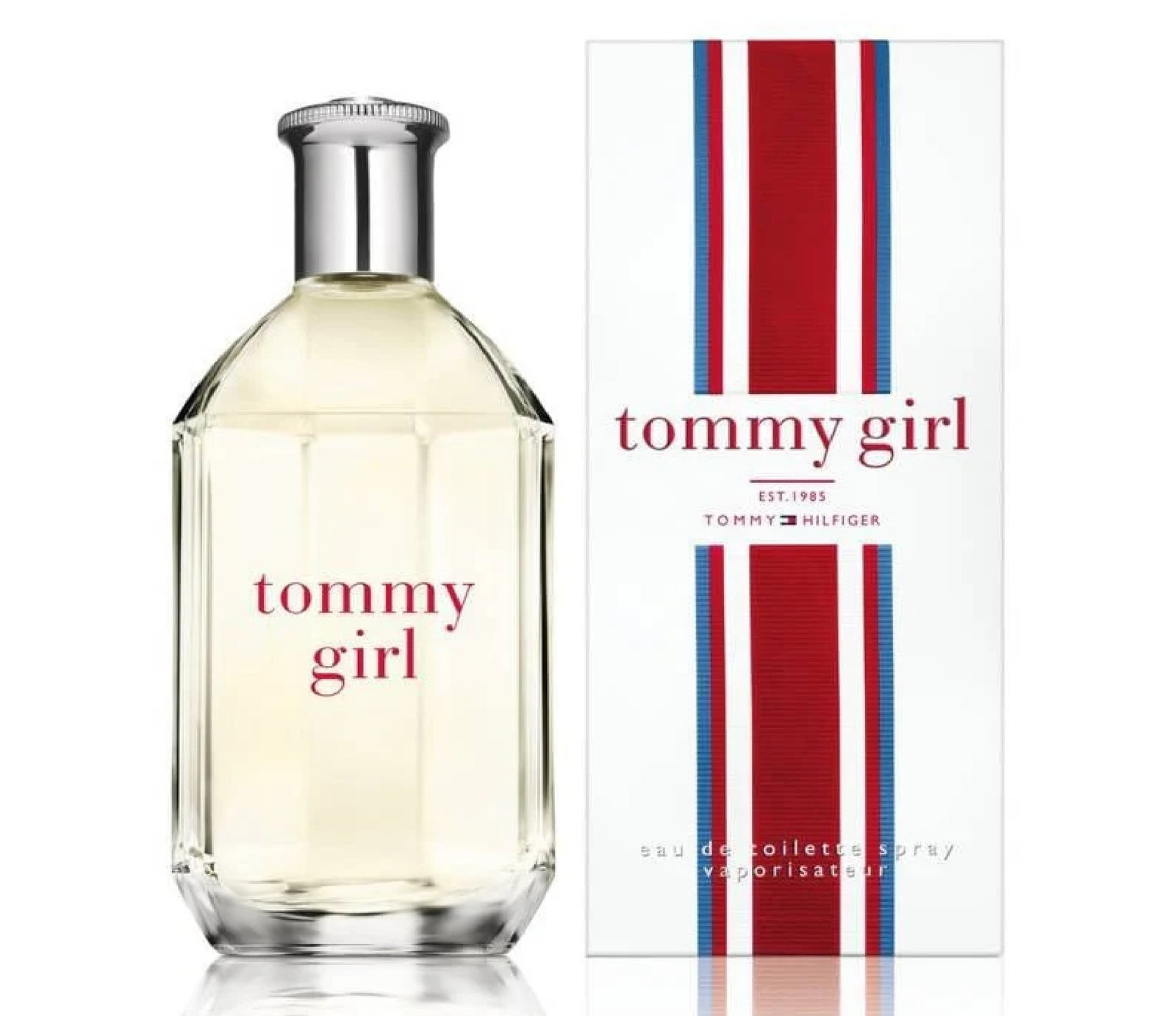 tommy mujer 1 TOMMY HILFIGER TOMMY GIRL 100ML EDT (Mujer) - Imagen 1