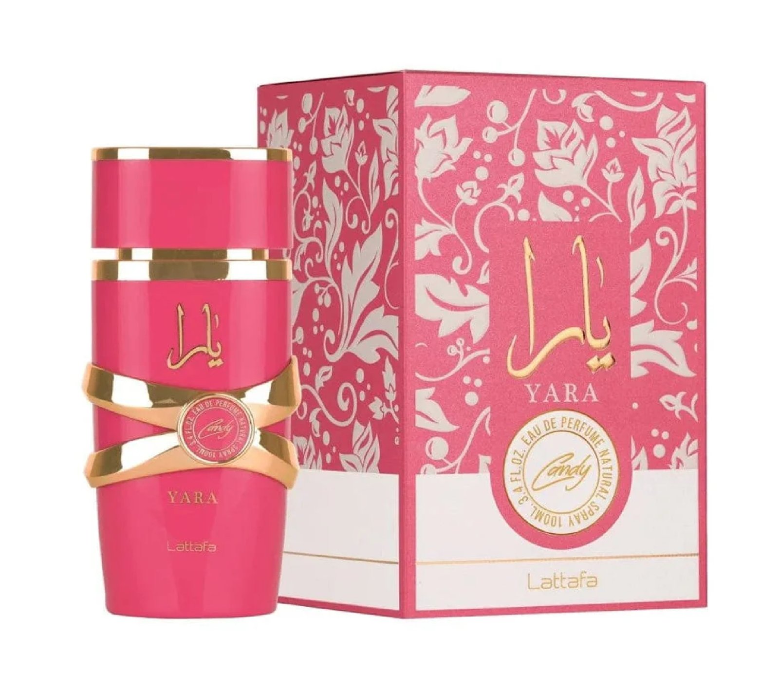 yara candi 2 LATTAFA YARA CANDY 100ML EDP (M) - Imagen 1