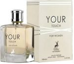 MAISON ALHAMBRA YOUR TOUCH FOR WOMEN 100ML EDP (M)