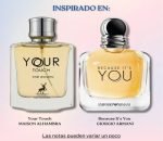 MAISON ALHAMBRA YOUR TOUCH FOR WOMEN 100ML EDP (M) - Imagen 2