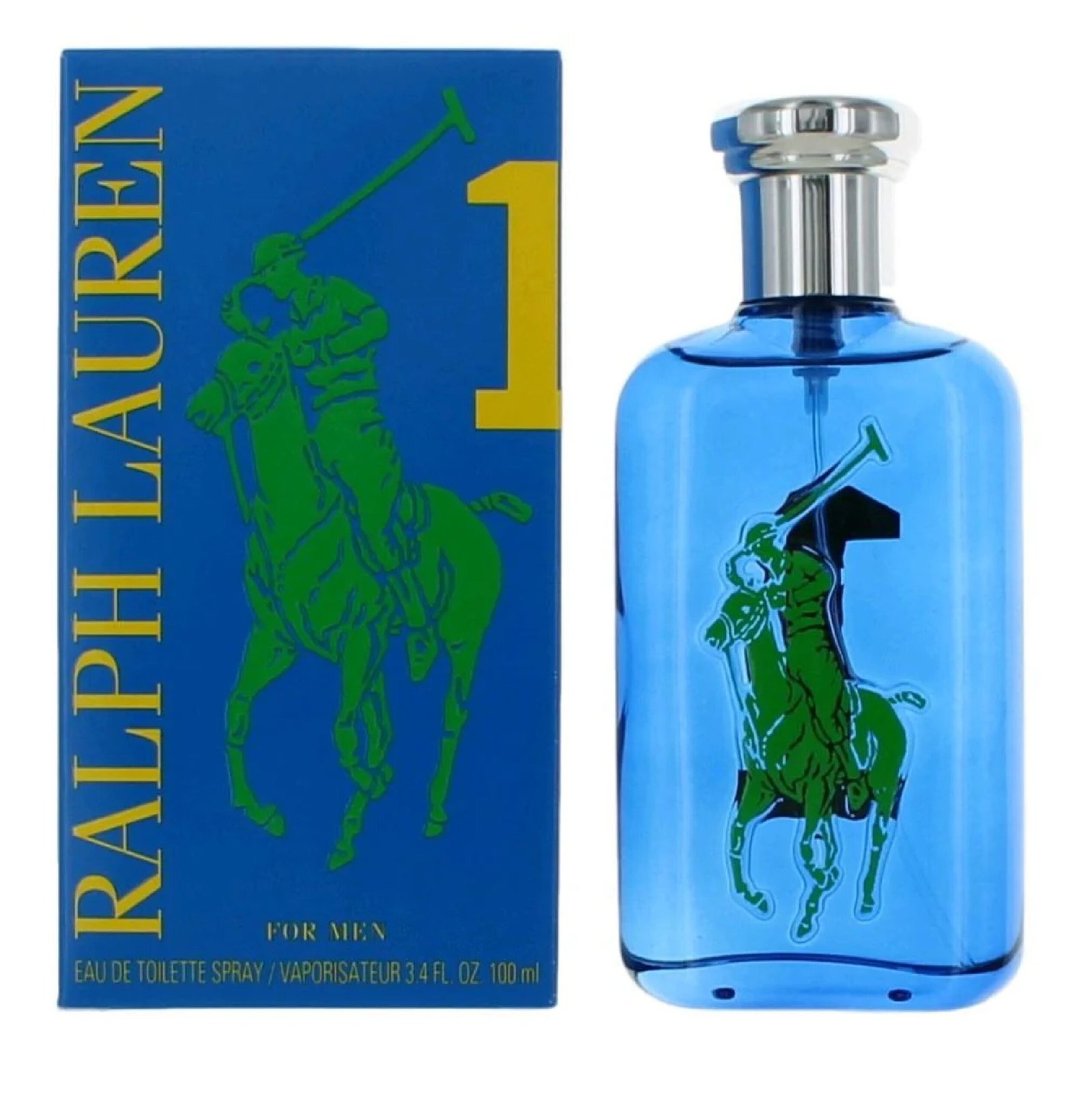 pony 1 RALPH LAUREN BIG PONY 1 100ML EDT (H) - Imagen 1